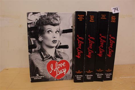 i love lucy the collector's edition vhs|i love lucy vhs set.